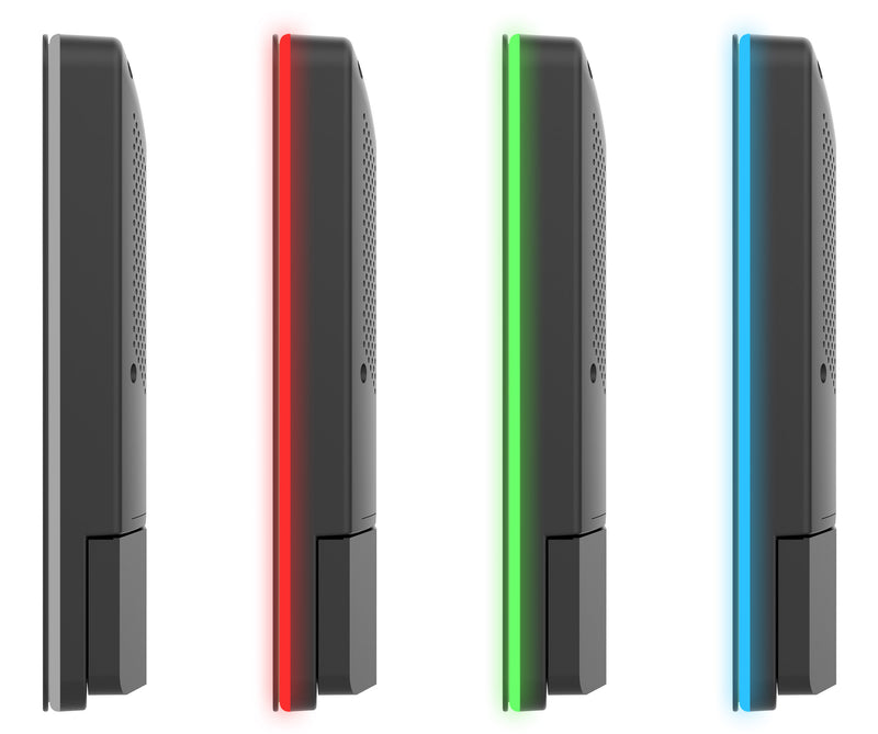 iiyama TW1025LASC-B1PNR 25,6 cm (10,1") vergaderruimtescherm, 1280 x 800 pixels LED, 802.11b, 802.11g, Wi-Fi 4 (802.11n), zwart plastic, Bluetooth