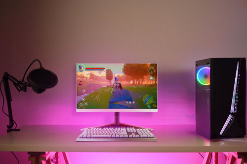 Philips Evnia 24M2N3201A/00 écran plat de PC 60,5 cm (23.8") 1920 x 1080 pixels Full HD LCD Blanc