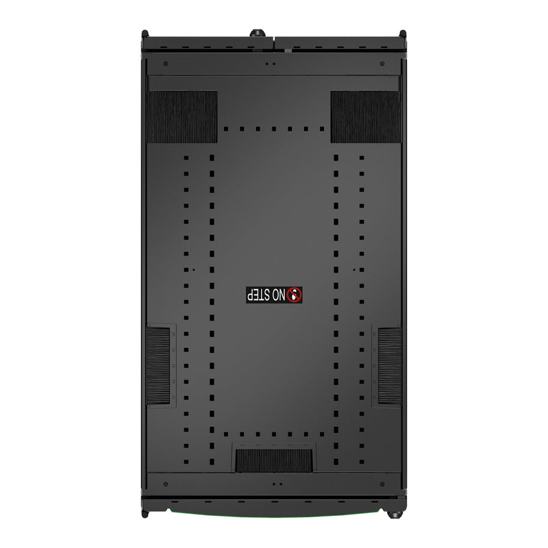 APC Rack Netshelter SX Server, 2e génération, 48U, 2 258H x 600L x 1 070D mm, avec panneaux latéraux, noir