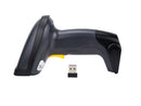 Equip 351024 Barcodescanner, draagbare 1D/2D LED-barcodescanner, zwart