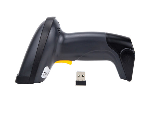 Equip 351029 Barcodescanner, draagbare 1D/2D CMOS-barcodescanner, zwart