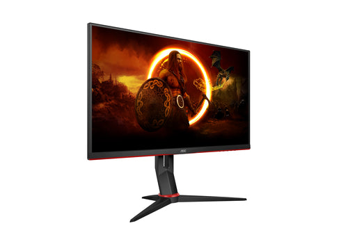 AOC G2 27G2ZN3/BK écran plat de PC 68,6 cm (27") 1920 x 1080 pixels Full HD LCD Noir, Rouge