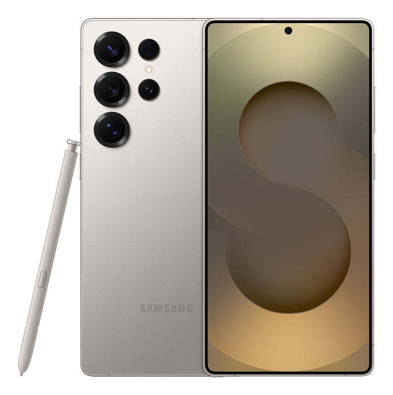 Samsung Galaxy S25 Ultra 17.5 cm (6.9") Dual SIM Android 15 5G USB Type-C 12 GB 512 GB 5000 mAh Grey, Titanium