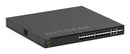 NETGEAR MSM4328F Géré L3 10G Ethernet (100/1000/10000) 1U Noir