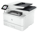 HP LaserJet Pro 4102dw Wireless Multifunction Black and White Printer, Copier, Scanner; Duplex