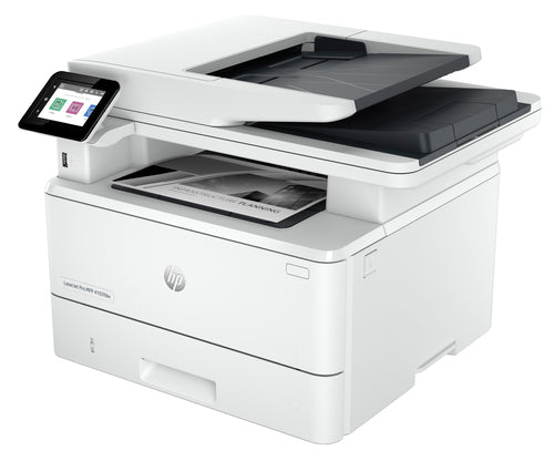 HP LaserJet Pro 4102dw Wireless Multifunction Black and White Printer, Copier, Scanner; Duplex