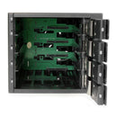 StarTech.com Rack amovible / Backplane sans tiroir pour 4x HDD SAS II/SATA III 6Gb/s de 3,5" avec échange à chaud - Aluminium