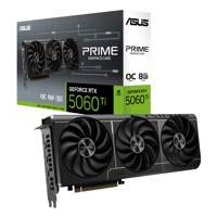 ASUS Prime GeForce RTX 5060 Ti | 8GB GDDR7 | DLSS 4 | Videokaart | Nvidia GPU
