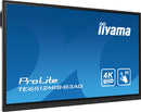 iiyama TE6512MIS-B3AG Kiosk-stijl 65" (165,1 cm) LCD Digital Signage Display, Wi-Fi, 400 cd/m², 4K Ultra HD, Zwart, Touchscreen, Geïntegreerde processor, Android 11, 24/7