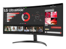 LG 34WR50QK-B écran plat de PC 86,4 cm (34") 3440 x 1440 pixels Wide Quad HD Noir