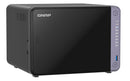 QNAP TS-632X-4G opslagserver NAS Tower Alpine Alpine AL-524 4 GB DDR4 QNAP QTS Zwart