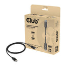 CLUB3D CAC-1083 câble DisplayPort 2 m HDMI Type D (Micro) Noir