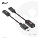 CLUB3D CAC-1088 câble vidéo et adaptateur 0,21 m DisplayPort HDMI Noir