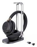 Yealink Casque USB-C/A Noir UC BH76 Plus avec Support de Charge