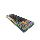 CHERRY MX-LP 2.1 Compact Wireless clavier Gaming RF sans fil + Bluetooth QWERTY Anglais américain Noir