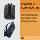 HP Sac à dos pour ordinateur portable 15,6 pouces Travel 18 litres (bleu nuit)
