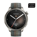 Amazfit Balance 3,81 cm (1.5") AMOLED 46 mm Numérique 480 x 480 pixels Écran tactile Gris Wifi GPS (satellite)