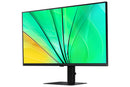 Samsung S60D 32" (81.3 cm) Flat Panel PC Monitor, 2560 x 1440 Pixel Quad HD LCD, Black