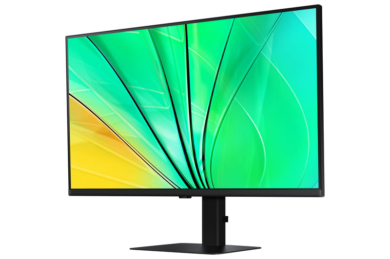 Samsung S60D 32" (81.3 cm) Flat Panel PC Monitor, 2560 x 1440 Pixel Quad HD LCD, Black