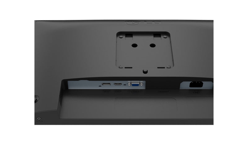 LG 24BA560 plat pc-scherm 60,5 cm (23,8") 1920 x 1080 pixels Full HD LED Zwart