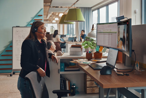 HP Écran incurvé DQHD E45c G5