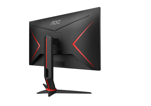 AOC G2 27G2ZN3/BK écran plat de PC 68,6 cm (27") 1920 x 1080 pixels Full HD LCD Noir, Rouge