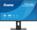 iiyama ProLite XB2497HSN-B1 écran plat de PC 60,5 cm (23.8") 1920 x 1080 pixels Full HD LED Noir