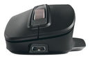 CHERRY Stream mouse ultimate souris Universel Droitier RF Wireless + Bluetooth + USB Type-C 4000 DPI