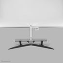 Neomounts DS75S-950WH2 Support d'écran à fixer 17-32" - ressort à gaz - Topfix - arrêt 180°