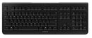CHERRY KW 3000 clavier Universel RF sans fil QWERTY US International Noir