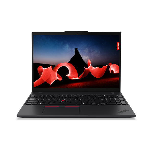 Lenovo ThinkPad T16 Gen 3 Intel Core Ultra 5 125U Laptop 40.6 cm (16") WUXGA 16 GB DDR5-SDRAM 512 GB SSD Wi-Fi 6E (802.11ax) Windows 11 Pro Switzerland Black