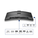 Philips 6000 series 34B2U6603CH/00 écran plat de PC 86,4 cm (34") 3440 x 1440 pixels Wide Quad HD LCD Gris