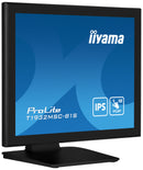 iiyama ProLite T1932MSC-B1S 48,3 cm (19") PC Flat Panel Monitor 1280 x 1024 pixels Full HD LED Touchscreen Tafelmodel Zwart