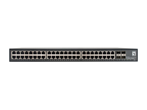 LevelOne GTU-5211 Unmanaged Gigabit Ethernet (10/100/1000) Network Switch, Black