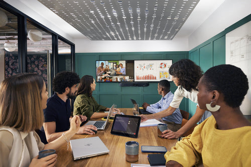 HP Poly Barre de visioconférence USB Poly Studio V52