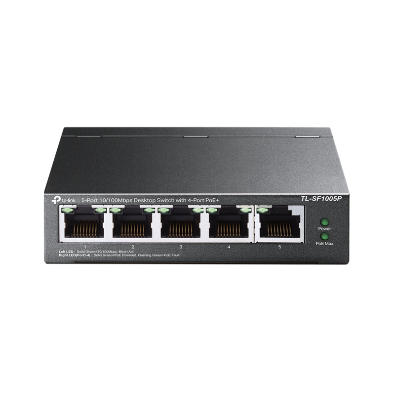5-Port 10/100Mbps Desktop Switch