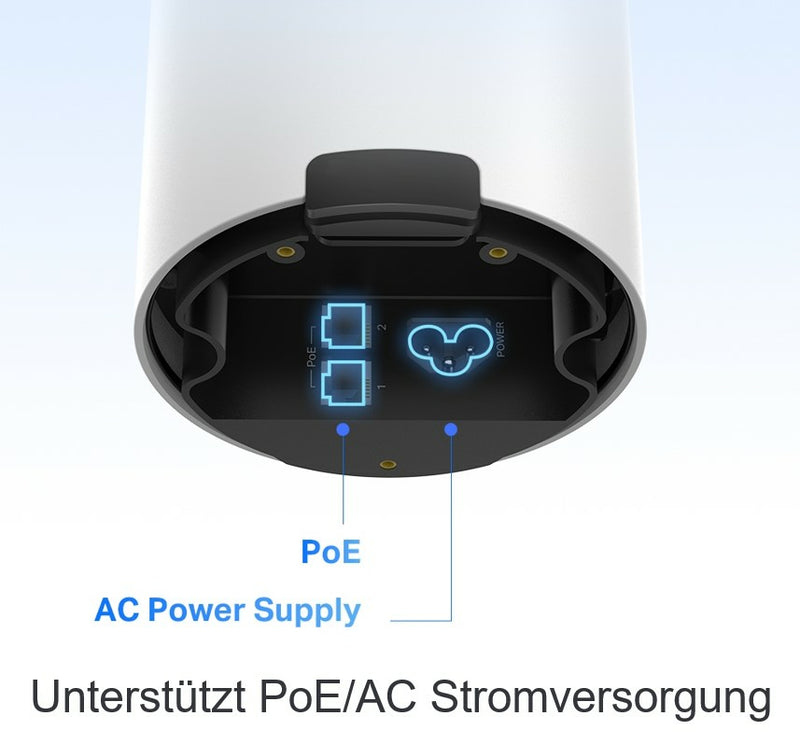 AX3000 Outdoor/Indoor Mesh Wi-Fi 6 1pack