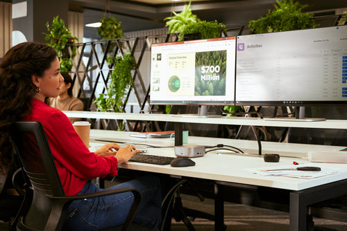 HP 725 Multi Rchrgbl WLS KB/MSE Belgium clavier Souris incluse Bureau RF sans fil + Bluetooth Noir