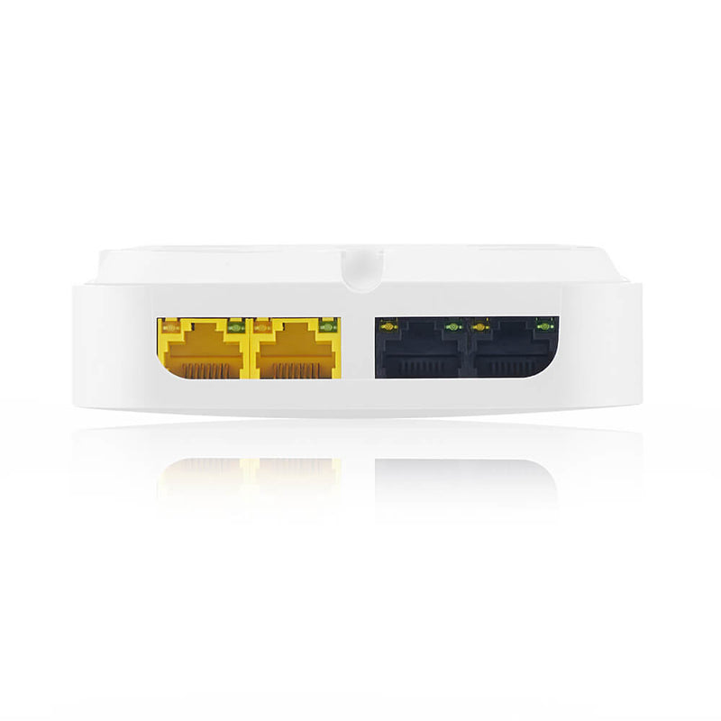 Zyxel WAX300H 2400 Mbit/s Blanc Connexion Ethernet, supportant l'alimentation via ce port (PoE)
