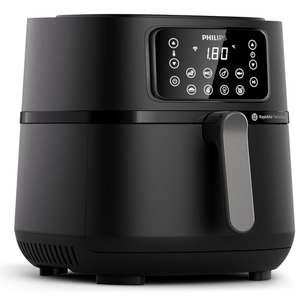 Philips 5000 series Série 5000 Connecté HD9285/93 Airfryer XXL 7,2L 16-en-1, Jusqu'à 6 portions
