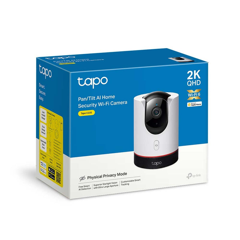 Tapo Pan/Tilt AI Home Security Wi-Fi Cam