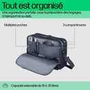 HP Sac pour ordinateur portable Travel Plus 15 litres 14 pouces