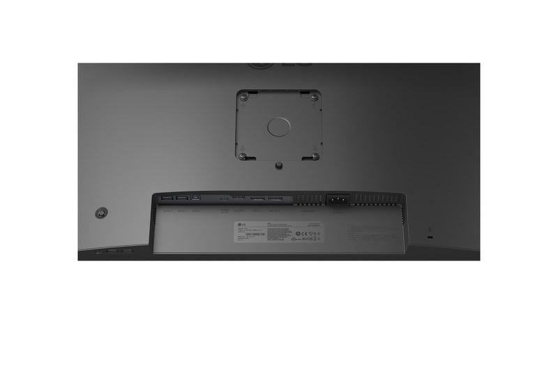 LG 27BA650-B platte PC-monitor 68,6 cm (27") 1920 x 1080 pixels Full HD LCD Zwart