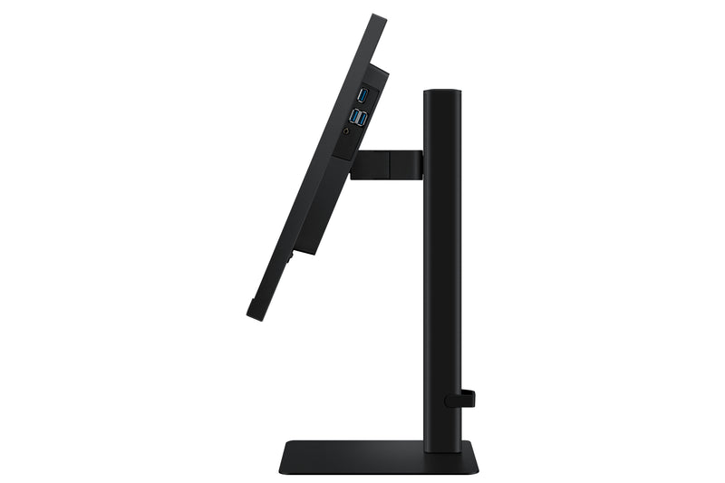 Samsung S60D 24" (61 cm) flatpanel-pc-monitor, 2560 x 1440 pixels Quad HD LCD, zwart