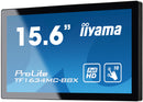 iiyama ProLite TF1634MC-B8X platte pc-monitor 39,6 cm (15.6") 1920 x 1080 Pixels Full HD LED-touchscreen Multi-user Zwart
