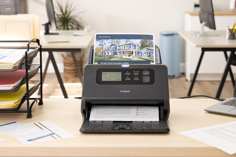 Canon imageFORMULA DR-M260 Alimentation feuille à feuille de scanner 600 x 600 DPI A4 Noir