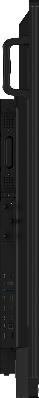 iiyama TE6513A-B1AG Dynamisch display Interactief flatpanel 163,8 cm (64,5") Wifi 500 cd/m² 4K Ultra HD Zwart Touchscreen Geïntegreerd Processor Android 18/7