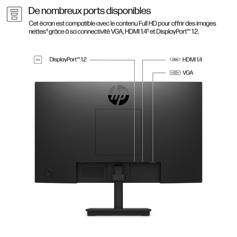 HP Series 3 Pro 21.5-inch FHD Monitor - 322pf