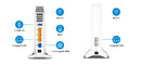 Mesh Set FRITZ! 4060 + 3000 AX INT Tri-bande (2,4 GHz / 5 GHz / 5 GHz) Wi-Fi 6 (802.11ax) Blanc 4x4