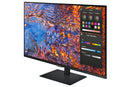 Samsung S80PB 32" (81.3 cm) Flat Panel PC Monitor, 3840 x 2160 pixels, 4K Ultra HD LED, Black